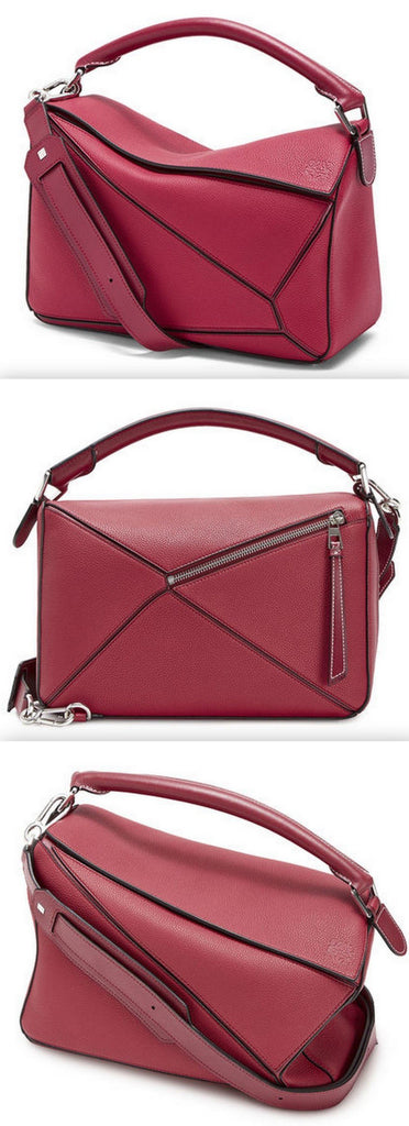 Puzzle Bag Raspberry