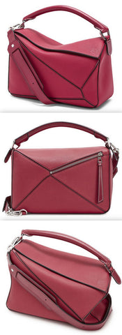 Puzzle Bag Raspberry