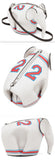 Elephant 22 Mini Bag Soft White/Red