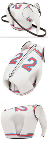 Elephant 22 Mini Bag Soft White/Red