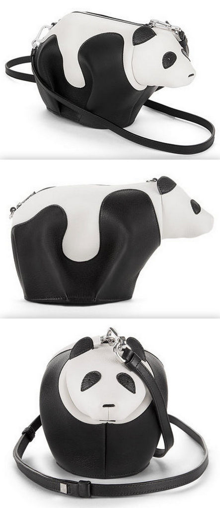 Panda Mini Bag Black/White