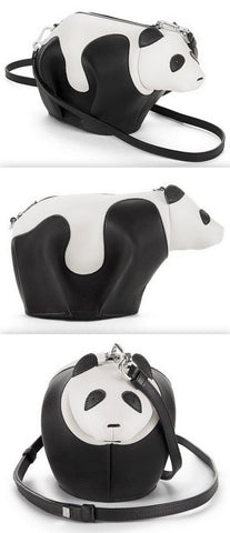 Panda Mini Bag Black/White
