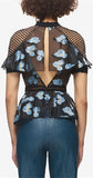 Fil Coupe Open Back Cape Top - DESIGNER INSPIRED FASHIONS