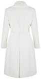 White Wrap Coat