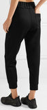 Logo Zip Jersey Sweatshirt and Pant Set, Black
