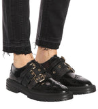 Doherty Multi-Strap Leather Brogues | DESIGNER INSPIRED FASHIONS
