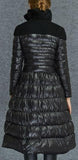 A-Line Puffer Down Coat in Black - DESIGNER INSPIRED FASHIONS