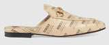 Princetown Logo Invite Stamp Print Slipper