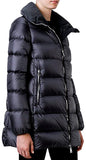 Puffer Jacket, Black
