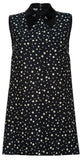 Star Printed Cady Dress