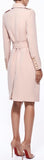 'Andrea' Trench Coat, Pink