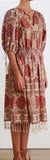 'Tulsi Border' Day Dress