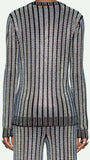 Embellished Long-Sleeve Top