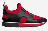 Player Sneaker, Red & Black