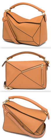 Puzzle Bag Light Caramel