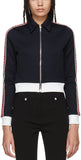 Logo Cotton-Blend Jacket