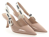 J'Adior Heeled Shoe in Beige
