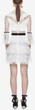 Fine Lace Mini Dress