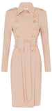 'Andrea' Trench Coat, Pink