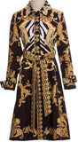 Baroque Print Coat