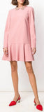 Pearl-Embellished Dress