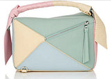 Pastel Puzzle Bag