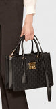 Guccissima Top-Handle Tote Bag Black - DESIGNER INSPIRED FASHIONS