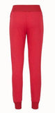 Logo Zip Jersey Sweatshirt and Pant Set, Red