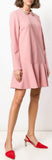 Pearl-Embellished Dress