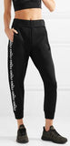 Logo Zip Jersey Sweatshirt and Pant Set, Black