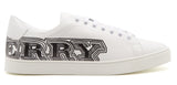 Albert Logo-Print Leather Trainers - White or Black