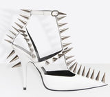 Knife Patent Spike Pump, Black or White