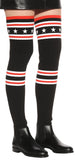 Knitted Over-the-Knee Boots