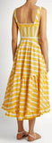 Striped Midi Dress