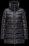 Puffer Jacket, Black