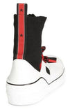Straps Sock High-Top Sneakers