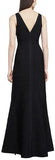 'Sienna' Essential Bandage Gown, Black