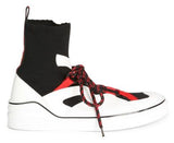 Straps Sock High-Top Sneakers