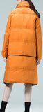 Reversible Feather-Down Coat
