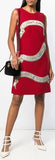 Embroidered Shift Dress - *Limited Stock*