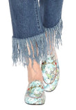 Princetown Coated-Canvas Slippers