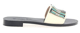 Leather Logo Slides