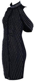 Bead & Crystal Embellished Dress