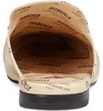 Princetown Logo Invite Stamp Print Slipper