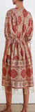 'Tulsi Border' Day Dress