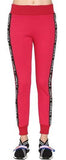 Logo Zip Jersey Sweatshirt and Pant Set, Red