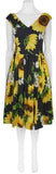 *Extended Sizes* Sunflower Print Dress
