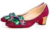 Oaxacana 45 Embellished Pump