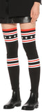 Knitted Over-the-Knee Boots