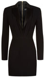Black Jacket Mini Dress